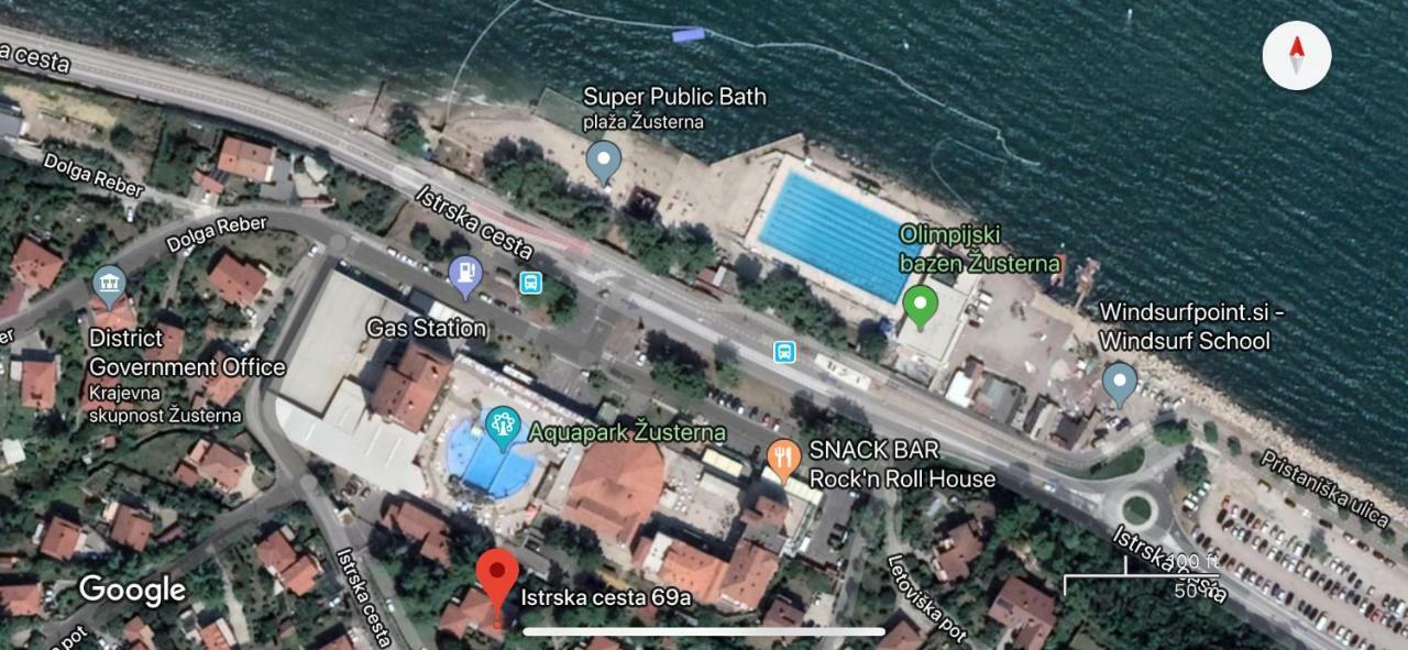 Appartement Apartmajsko Naselje Zusterna à Koper Extérieur photo